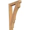 Ekena Millwork Balboa Arts & Crafts Smooth Outlooker, Western Red Cedar, 5 1/2"W x 26"D x 38"H OUT06X26X38BOA03SWR - alternate 1